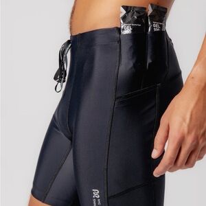 Men's Bandit Pocket Half Tights in black, xs, SUPERBEAM™
